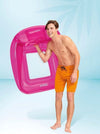 Poltrona Gonfiabile Trasparente Con Rete 104x102cm Piscina Colore Assortito 56802 Giochi e giocattoli/Sport e giochi all'aperto/Giochi aquatici e piscine per bambini/Canotti e gonfiabili galleggianti Trade Shop italia - Napoli, Commerciovirtuoso.it