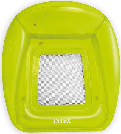 Poltrona Gonfiabile Trasparente Con Rete 104x102cm Piscina Colore Assortito 56802 Giochi e giocattoli/Sport e giochi all'aperto/Giochi aquatici e piscine per bambini/Canotti e gonfiabili galleggianti Trade Shop italia - Napoli, Commerciovirtuoso.it