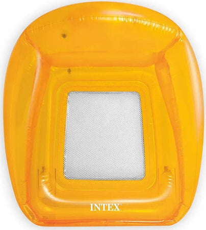 Poltrona Gonfiabile Trasparente Con Rete 104x102cm Piscina Colore Assortito 56802 Giochi e giocattoli/Sport e giochi all'aperto/Giochi aquatici e piscine per bambini/Canotti e gonfiabili galleggianti Trade Shop italia - Napoli, Commerciovirtuoso.it