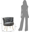 Poltrona-Hacil-Grigia-Cm-73X64X77