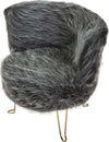Poltrona-Hacil-Grigia-Cm-73X64X77