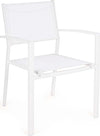 Poltrona ''Hilde'' per giardino e veranda in alluminio antiruggine e texilene confezione da 2 pezzi Giardino e giardinaggio/Arredamento da giardino e accessori/Poltrone Decor Space - Altamura, Commerciovirtuoso.it