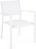 Poltrona ''Hilde'' per giardino e veranda in alluminio antiruggine e texilene confezione da 2 pezzi Giardino e giardinaggio/Arredamento da giardino e accessori/Poltrone Decor Space - Altamura, Commerciovirtuoso.it