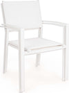 Poltrona ''Hilde'' per giardino e veranda in alluminio antiruggine e texilene confezione da 2 pezzi Giardino e giardinaggio/Arredamento da giardino e accessori/Poltrone Decor Space - Altamura, Commerciovirtuoso.it