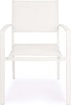 Poltrona ''Hilde'' per giardino e veranda in alluminio antiruggine e texilene confezione da 2 pezzi Giardino e giardinaggio/Arredamento da giardino e accessori/Poltrone Decor Space - Altamura, Commerciovirtuoso.it