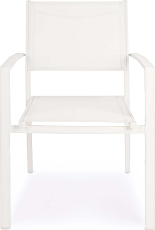Poltrona ''Hilde'' per giardino e veranda in alluminio antiruggine e texilene confezione da 2 pezzi Giardino e giardinaggio/Arredamento da giardino e accessori/Poltrone Decor Space - Altamura, Commerciovirtuoso.it
