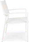 Poltrona ''Hilde'' per giardino e veranda in alluminio antiruggine e texilene confezione da 2 pezzi Giardino e giardinaggio/Arredamento da giardino e accessori/Poltrone Decor Space - Altamura, Commerciovirtuoso.it