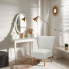 Poltrona-Imbottita-per-Soggiorno-e-Sala-pranzo-in-Stile-Nordico,-Poltroncina-da-Camera-in-Tessuto-e-Gambe-in-Legno---Bianco-sedia-salotto-ufficio-studio-F839-189A