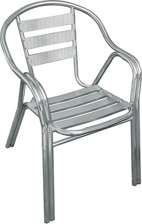 poltrona-impilabile-in-alluminio-con-doppio-tubo-Grigio-Milani-Home