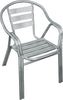 poltrona-impilabile-in-alluminio-con-doppio-tubo-Grigio-Milani-Home