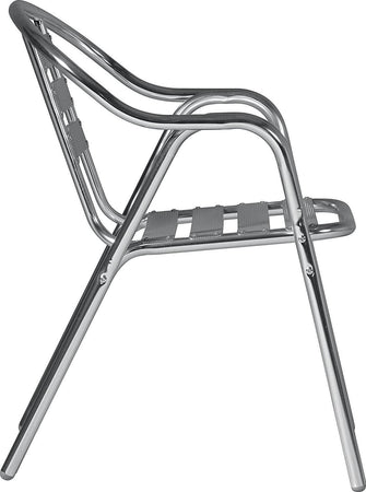 poltrona-impilabile-in-alluminio-con-doppio-tubo-Grigio-Milani-Home