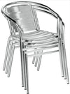 poltrona-impilabile-in-alluminio-Grigio-Milani-Home
