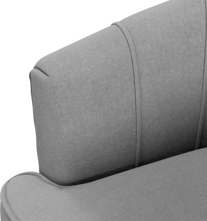Poltrona-in-Velluto-Imbottita-con-Gambe-Dorate-in-Poliestere-e-Acciaio,-71x72x75cm,-Grigio-sedia-poltroncina-salotto-soggiorno-ufficio-studio-camera-F839-779V00GYA