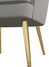 Poltrona-in-Velluto-Imbottita-con-Gambe-Dorate-in-Poliestere-e-Acciaio,-71x72x75cm,-Grigio-sedia-poltroncina-salotto-soggiorno-ufficio-studio-camera-F839-779V00GYA