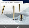 Poltrona-in-Velluto-Imbottita-con-Schienale-a-Conchiglia-per-Camera-e-Salotto-,-63x65x84cm-sesia-poltroncina-soggiorno-ufficio-studio-F839-205BUA