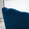 Poltrona-in-Velluto-Imbottita-con-Schienale-a-Conchiglia-per-Camera-e-Salotto-,-63x65x84cm-sesia-poltroncina-soggiorno-ufficio-studio-F839-205BUA