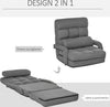 poltrona-Letto-a-sedia-materasso-brandina-Lettino-Singolo-con-Cuscino-e-Schienale-Reclinabile-su-5-Livelli,-62x78x70-cm,-Grigio-F839-110A