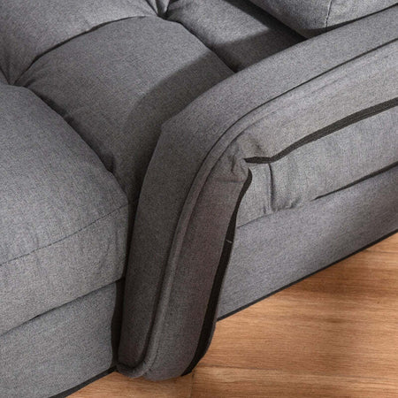 poltrona-Letto-a-sedia-materasso-brandina-Lettino-Singolo-con-Cuscino-e-Schienale-Reclinabile-su-5-Livelli,-62x78x70-cm,-Grigio-F839-110A
