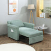 Poltrona-Letto-a-sedia-materasso-brandina-Lettino-Singolo-con-Schienale-Regolabile-in-4-Posizioni-e-Seduta-Imbottita,-96x84.5x87.5-cm,-Verde-F839-477V00GNA