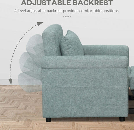 Poltrona-Letto-a-sedia-materasso-brandina-Lettino-Singolo-con-Schienale-Regolabile-in-4-Posizioni-e-Seduta-Imbottita,-96x84.5x87.5-cm,-Verde-F839-477V00GNA
