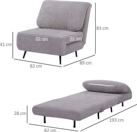 poltrona-Letto-a-sedia-materasso-brandina-Letto-2-in-1-Singola,-Schienale-Regolabile-su-3-Livelli-e-Imbottito-,-Struttura-in-Legno-e-Acciaio-F839-463V01LGA