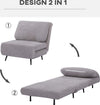 poltrona-Letto-a-sedia-materasso-brandina-Letto-2-in-1-Singola,-Schienale-Regolabile-su-3-Livelli-e-Imbottito-,-Struttura-in-Legno-e-Acciaio-F839-463V01LGA