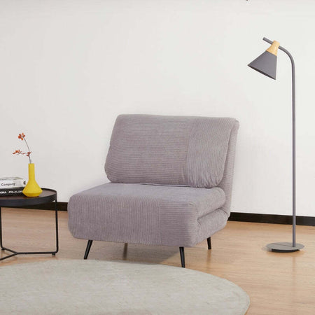 poltrona-Letto-a-sedia-materasso-brandina-Letto-2-in-1-Singola,-Schienale-Regolabile-su-3-Livelli-e-Imbottito-,-Struttura-in-Legno-e-Acciaio-F839-463V01LGA