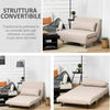 Poltrona-Letto-a-sedia-materasso-brandina-Letto-3-in-1-con-Schienale-Reclinabile-in-6-Posizioni,-94x78x80-cm,-Beige-F839-023CWA