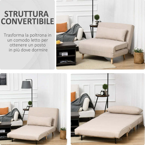 Poltrona-Letto-a-sedia-materasso-brandina-Letto-3-in-1-con-Schienale-Reclinabile-in-6-Posizioni,-94x78x80-cm,-Beige-F839-023CWA