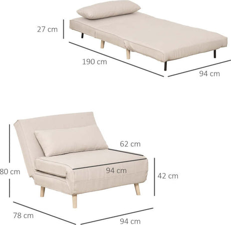 Poltrona-Letto-a-sedia-materasso-brandina-Letto-3-in-1-con-Schienale-Reclinabile-in-6-Posizioni,-94x78x80-cm,-Beige-F839-023CWA