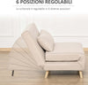 Poltrona-Letto-a-sedia-materasso-brandina-Letto-3-in-1-con-Schienale-Reclinabile-in-6-Posizioni,-94x78x80-cm,-Beige-F839-023CWA