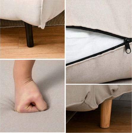 Poltrona-Letto-a-sedia-materasso-brandina-Letto-3-in-1-con-Schienale-Reclinabile-in-6-Posizioni,-94x78x80-cm,-Beige-F839-023CWA