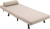 Poltrona-Letto-Singolo-con-Materasso-e-Cuscino-Imbottito,--casa-ufficio-studio--,-Telaio-in-Metallo-e-Schienale-Regolabile-90-180°,-Beige-divanetto-ospiti-F833-066BGA