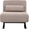 Poltrona-Letto-Singolo-con-Materasso-e-Cuscino-Imbottito,--casa-ufficio-studio--,-Telaio-in-Metallo-e-Schienale-Regolabile-90-180°,-Beige-divanetto-ospiti-F833-066BGA