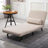 Poltrona-Letto-Singolo-con-Materasso-e-Cuscino-Imbottito,--casa-ufficio-studio--,-Telaio-in-Metallo-e-Schienale-Regolabile-90-180°,-Beige-divanetto-ospiti-F833-066BGA