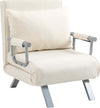 Poltrona-Letto-singolo-materasso-brandina-Lettino-2-in-1-sedia-con-Schienale-Inclinabile-in-5-Posizioni,-65×69×82cm,-Beige-F833-040CWA