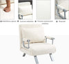 Poltrona-Letto-singolo-materasso-brandina-Lettino-2-in-1-sedia-con-Schienale-Inclinabile-in-5-Posizioni,-65×69×82cm,-Beige-F833-040CWA