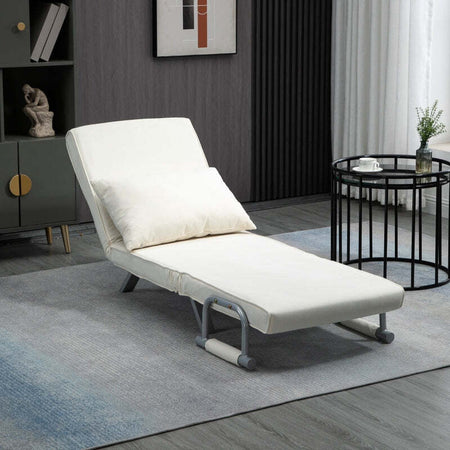 Poltrona-Letto-singolo-materasso-brandina-Lettino-2-in-1-sedia-con-Schienale-Inclinabile-in-5-Posizioni,-65×69×82cm,-Beige-F833-040CWA