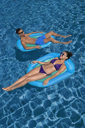 Poltrona Lounge-sedia Flex N Fold Galleggiante Piscina Estate 106x95x16cm 43551 Giochi e giocattoli/Sport e giochi all'aperto/Giochi aquatici e piscine per bambini/Canotti e gonfiabili galleggianti Trade Shop italia - Napoli, Commerciovirtuoso.it