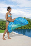 Poltrona Lounge-sedia Flex N Fold Galleggiante Piscina Estate 106x95x16cm 43551 Giochi e giocattoli/Sport e giochi all'aperto/Giochi aquatici e piscine per bambini/Canotti e gonfiabili galleggianti Trade Shop italia - Napoli, Commerciovirtuoso.it