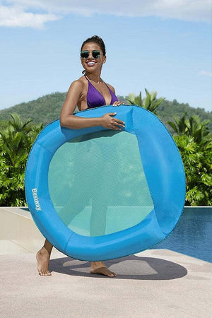 Poltrona Lounge-sedia Flex N Fold Galleggiante Piscina Estate 106x95x16cm 43551 Giochi e giocattoli/Sport e giochi all'aperto/Giochi aquatici e piscine per bambini/Canotti e gonfiabili galleggianti Trade Shop italia - Napoli, Commerciovirtuoso.it