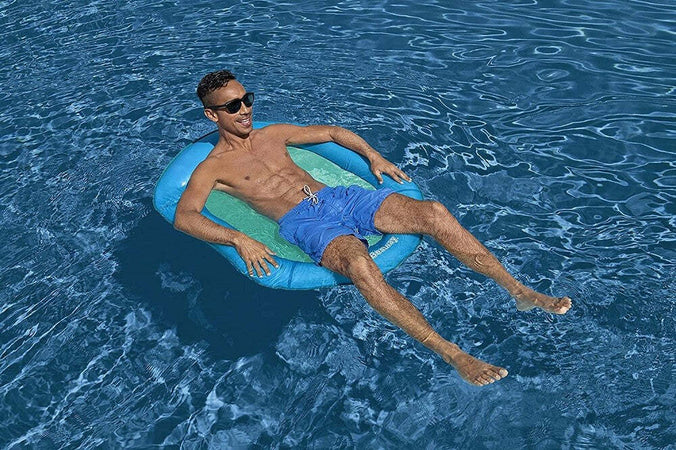 Poltrona Lounge-sedia Flex N Fold Galleggiante Piscina Estate 106x95x16cm 43551 Giochi e giocattoli/Sport e giochi all'aperto/Giochi aquatici e piscine per bambini/Canotti e gonfiabili galleggianti Trade Shop italia - Napoli, Commerciovirtuoso.it