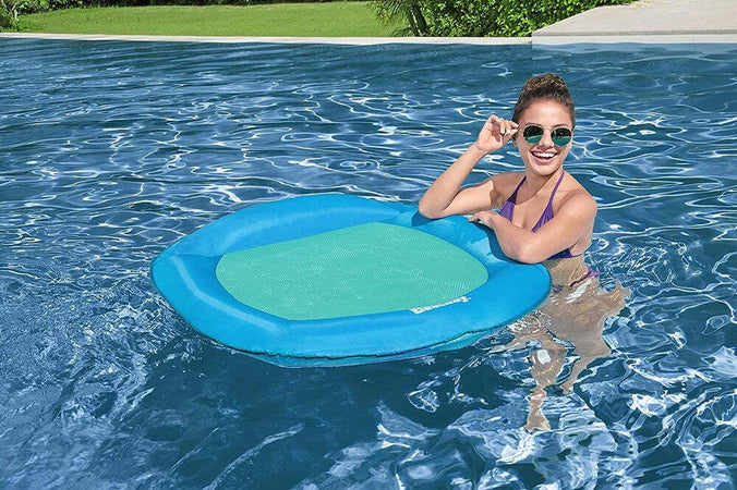 Poltrona Lounge-sedia Flex N Fold Galleggiante Piscina Estate 106x95x16cm 43551 Giochi e giocattoli/Sport e giochi all'aperto/Giochi aquatici e piscine per bambini/Canotti e gonfiabili galleggianti Trade Shop italia - Napoli, Commerciovirtuoso.it