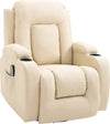 Poltrona-Massaggiante-a-8-Punti-Reclinabile-con-Portabicchieri-e-Telecomando,-85x94x104-cm,-Beige-SD6700-050V92CWSD6