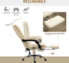 Poltrona-Massaggiante-Ergonomica-ad-Altezza-Regolabile-con-6-Punti-Vibranti,-65x160x104-cm,-Crema-XC6921-318V92CWXC6
