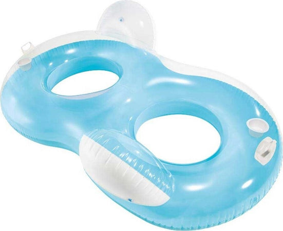 Poltrona Materassino Gonfiabile 2 Posti Con Schienale E Portabibite Mare Giocattoli e infanzia > Piscine > Canotti e Gonfiabili Trade Shop italia - Napoli, Commerciovirtuoso.it