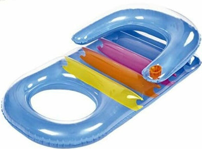 Poltrona-Materassino-Gonfiabile-Multicolor-Mare-Piscina-Con-Porta-Bibita-150x86cm