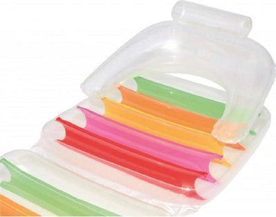 Poltrona Materassino Pieghevole 201x89cm High Fashion Folding Louge Schienale 43023 Giochi e giocattoli/Sport e giochi all'aperto/Giochi aquatici e piscine per bambini/Canotti e gonfiabili galleggianti Trade Shop italia - Napoli, Commerciovirtuoso.it