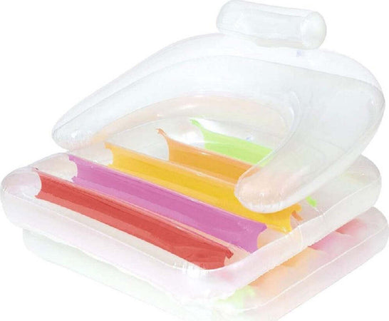 Poltrona Materassino Pieghevole 201x89cm High Fashion Folding Louge Schienale 43023 Giochi e giocattoli/Sport e giochi all'aperto/Giochi aquatici e piscine per bambini/Canotti e gonfiabili galleggianti Trade Shop italia - Napoli, Commerciovirtuoso.it