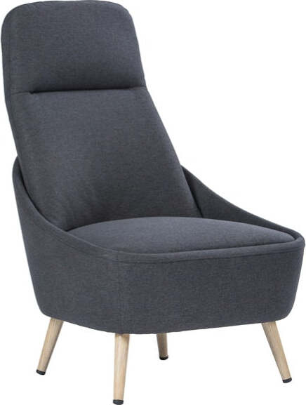 Poltrona Memphis - grigio scuro - Serena Group Casa e cucina/Arredamento/Studio/Sedie e Sgabelli/Sedie da scrivania Eurocartuccia - Pavullo, Commerciovirtuoso.it